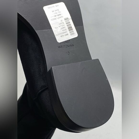 Stuart Weitzman Keelan Suede Knee-High Boots size 10 - Picture 13 of 13